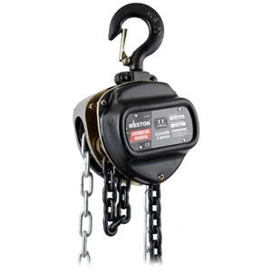 WESTON-M-01080 / M-01080 GARRUCHA MANUAL 1TON. 3MTS LEVANTE