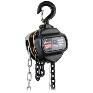 WESTON-M-01180 / M-01180 GARRUCHA MANUAL 3TON. 6MTS LEVANTE