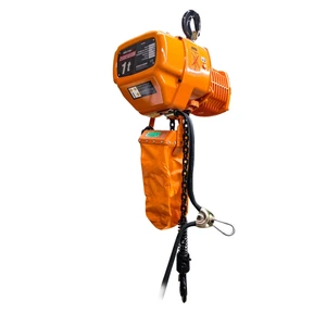 WESTON-M-02450 / M-02450 POLIPASTO ELECTRICO D/CADENA C/GANCHO 3T*20M 220V/440V 60HZ 3F CADENA G80