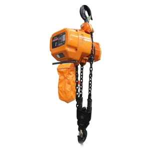 WESTON-M-02455 / M-02455 POLIPASTO ELECTRICO D/CADENA C/GANCHO 5T*20M 220V/440V 60HZ 3F CADENA G80
