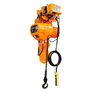 WESTON-M-02510 / M-02510 POLIPASTO ELECTRICO D/CADENA C/TROLE 3T*6M 220V/440V 60HZ 3F CADENA G80