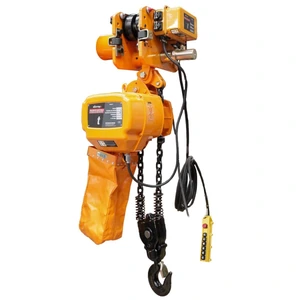 WESTON-M-02535 / M-02535 POLIPASTO ELECTRICO D/CADENA C/TROLE 5T*10M 220V/440V 60HZ 3F CADENA G80