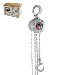 POLIPASTO MANUAL MINI 360° D/ALUMINIO ELEVACION 3M 250KG