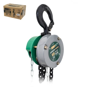 WESTON-M-02600 / M-02600 GARRUCHA MANUAL 1TON. 3MTS LEVANTE MIMS