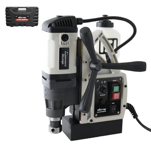 TALADRO MAGNETICO 35MM X 30MM 1550W BROQUERO 1/2" ZANCO WELDON 3/4" 110V