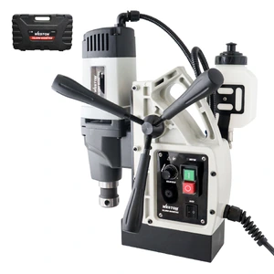 TALADRO MAGNETICO 50MM X 35MM 1700W BROQUERO 1/2" ZANCO WELDON 3/4" 110V