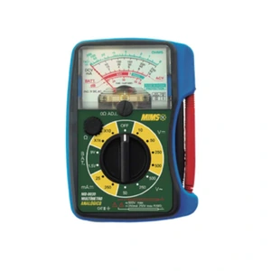 WESTON-MD-0030 / MD-0030 MULTIMETRO ANALOGO DE BOLSILLO 500V