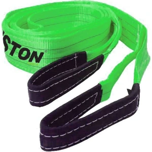 ESLINGA OJO A OJO POLIESTER VERDE 2 CAPAS 2T