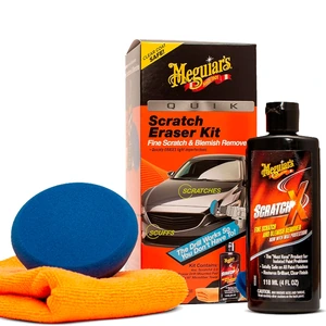 WESTON-MGR-G190200 / MGR-G190200 KIT QUIK SCRATCH ERASER DISCO+SCRATCHX+MICROFIBRA MEGUIARS