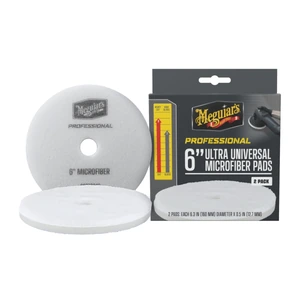 WESTON-MGR-M6MFP2 / MGR-M6MFP2 DISCOS MICROFIBRA ULTRA UNIVERSAL PROFESIONALES 6" PACK 2 MEGUIARS