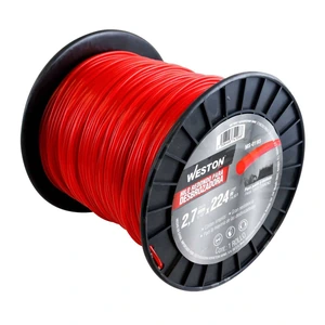 WESTON-MS-0195 / MS-0195 HILO REDONDO P/DESBROZADORA EN CARRETE 2.7mm X 224m - ROJO