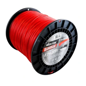 WESTON-MS-0210 / MS-0210 HILO REDONDO P/DESBROZADORA EN CARRETE 2.7mm X 373m - ROJO