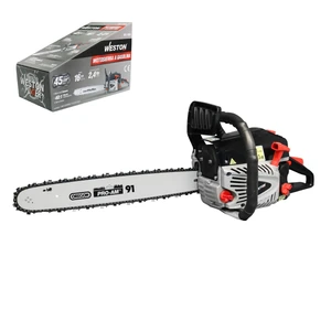 WESTON-MS-1600 / MS-1600 MOTOSIERRA A GASOLINA 45 CC C/BARRA OREGON 16"