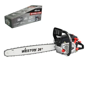 MOTOSIERRA A GASOLINA 56 CC C/BARRA WESTON 24"