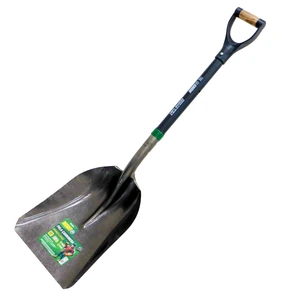 WESTON-PA-062 / PA-062 PALA CARBONERA MANGO CORTO D/MADERA C/POLIPROPILENO PUÑO "Y"