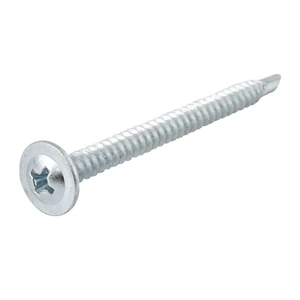 PIJA K-LATH PHILLIPS PUNTA BROCA CABEZA EXT. GALV. #8x2'' (Precio x Caja - caja c/500 piezas)