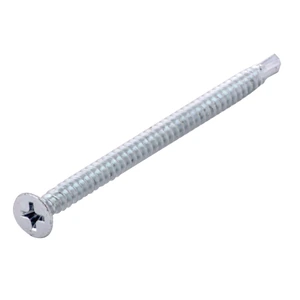 PIJA PARA TABLAROCA PUNTA D/BROCA GALVANIZADA #8x3" (Precio x Caja - caja c/300 piezas)