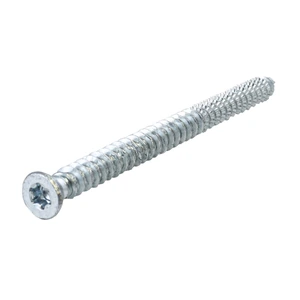 WESTON-PI-200-105 / PI-200-105 PIJA CABEZA PLANA TORX GALV. P/MDF D/FIJACION7,5 mm X 100 mm T30 (Precio x Pza - bolsa c/100 piezas)