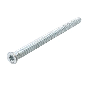 WESTON-PI-200-110 / PI-200-110 PIJA CABEZA PLANA TORX GALV. P/MDF D/FIJACION 7,5 mm X 120 mm T30 (Precio x Pza - bolsa c/100 piezas
