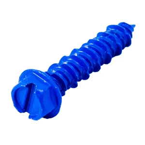 WESTON-PI-25010 / PI-25010 PIJA CABEZA HEX. RANURADA PARA CONCRETO 1/4"x1-3/4" (Precio x Caja - caja c/250 piezas)