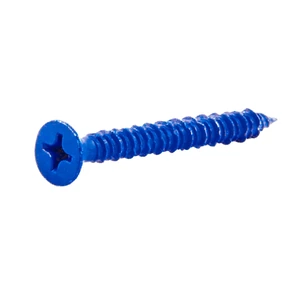 WESTON-PI-26015 / PI-26015 PIJA CABEZA PLANA PARA CONCRETO 1/4"x1-1/4" (Precio x Caja - caja c/500 piezas)