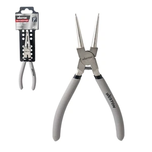 PINZAS PUNTA RECTA PARA ANILLOS INTERIOR 7"