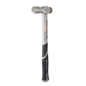 WESTON-PN-0250 / PN-0250 MARTILLO DE BOLA PULIDO 1/2 LB MANGO 11" DE FIBRA DE VIDRIO
