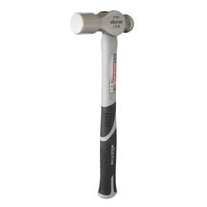 WESTON-PN-0265 / PN-0265 MARTILLO DE BOLA PULIDO 1.5 LB MANGO 12" DE FIBRA DE VIDRIO