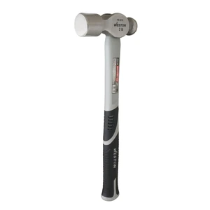 WESTON-PN-0270 / PN-0270 MARTILLO DE BOLA PULIDO 2 LB MANGO 14" DE FIBRA DE VIDRIO