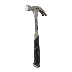 MARTILLO PULIDO FORJADO UÑA CURVA 20 OZ MANGO 13" DE FIBRA DE VIDRIO