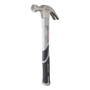 MARTILLO PULIDO UÑA CURVA 16 OZ MANGO 13" DE FIBRA DE VIDRIO
