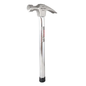 MARTILLO PULIDO UÑA RECTA 16 OZ MANGO 13" TUBULAR