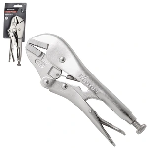 PINZA DE PRESION C/MORDAZA RECTA CRV 7'' (7R) (CAJA C/6 PZAS - PRECIO X PIEZA)