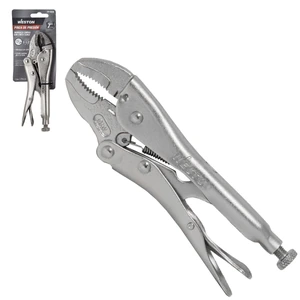 PINZA DE PRESION C/MORDAZA CURVA CRV C/CORTA CABLE 7'' (7WR) (CAJA C/6 PZAS - PRECIO X PIEZA)