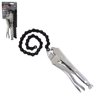 PINZA DE PRESION DE CADENA 10'' (20R) (CAJA C/6 PZAS - PRECIO X PIEZA)
