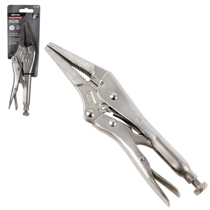 PINZA DE PRESION PUNTA LARGA C/CORTA CABLE 9'' (9LN) (CAJA C/6 PZAS - PRECIO X PIEZA)