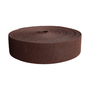 WESTON-R-2510-6 / R-2510-6 ROLLO DE FIBRA MARRON ( MUY FINO) IND 6"X394" (150MMX10MT)