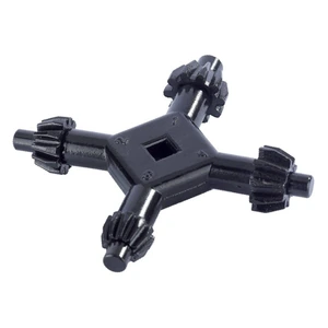 WESTON-SA-010-0330 / SA-010-0330 LLAVE 4 EN 1 PARA BROQUERO 1/4", 3/8", 5/16", 1/2" (GRANEL)