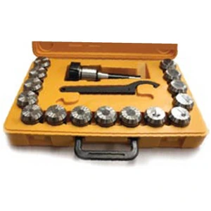 WESTON-SA-025-1317 / SA-025-1317 "BOQUILLAS ER40 CON HOLDER R8 1/8""-1"" (JGO 15 PZAS)"