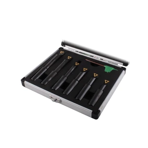 JUEGO DE BARRA INTERIOR 6 PZAS. ZANCO 5/8" C/TCMT21.51 Y TCMT221