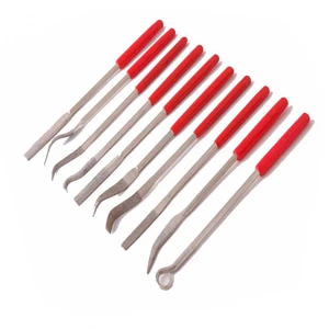 LIMAS DIAMANTADAS CURVAS 5-1/2" JGO.10PZ