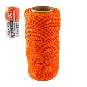 WESTON-SA-305-6125 / SA-305-6125 HILO PARA ALBAÑIL DE POLIPROPILENO CAL. 18 NARANJA CHICO 65M