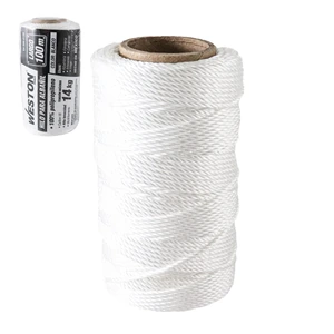 WESTON-SA-305-6130 / SA-305-6130 HILO PARA ALBAÑIL DE POLIPROPILENO CAL. 18 BLANCO MED 100M