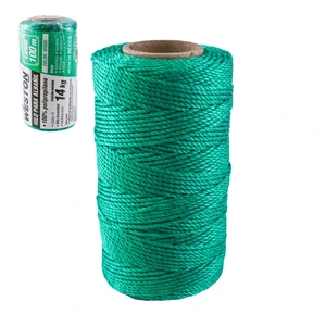 WESTON-SA-305-6140 / SA-305-6140 HILO PARA ALBAÑIL DE POLIPROPILENO CAL. 18 VERDE MED 100M