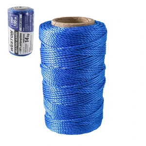 WESTON-SA-305-6145 / SA-305-6145 HILO PARA ALBAÑIL DE POLIPROPILENO CAL. 18 AZUL MED 100M