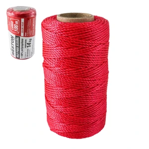 WESTON-SA-305-6150 / SA-305-6150 HILO PARA ALBAÑIL DE POLIPROPILENO CAL. 18 ROJO MED 100M