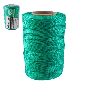 WESTON-SA-305-6170 / SA-305-6170 HILO PARA ALBAÑIL DE POLIPROPILENO CAL. 18 VERDE GDE 165M