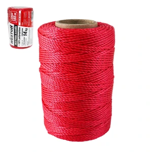 WESTON-SA-305-6180 / SA-305-6180 HILO PARA ALBAÑIL DE POLIPROPILENO CAL. 18 ROJO GDE 165M