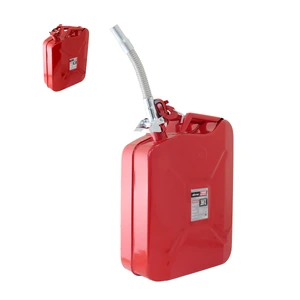 TANQUE DE GASOLINA METALICO ROJO 20 L