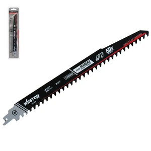 SEGUETA SABLE DE CARBURO 12" 3TDPP (JGO C/3 PZS)